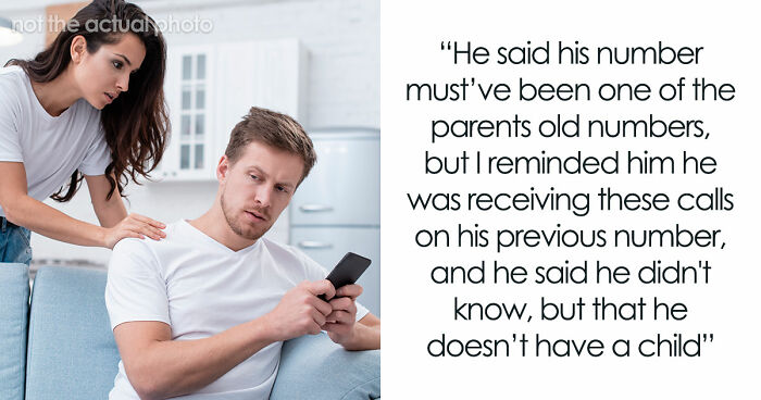 Woman Wonders If Her Husband’s Behavior Is Weird, Suspects He Has A Secret Child