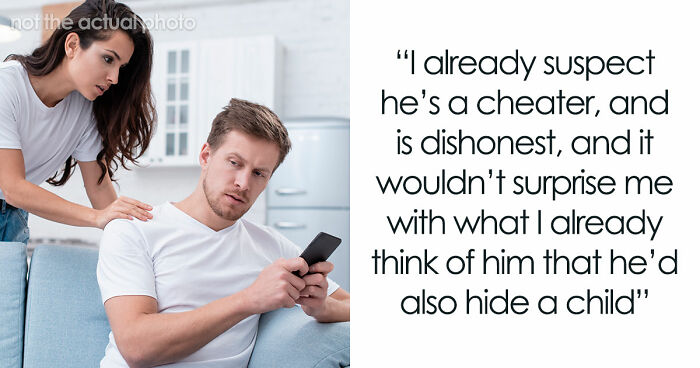 Woman Wonders If Her Husband’s Behavior Is Weird, Suspects He Has A Secret Child