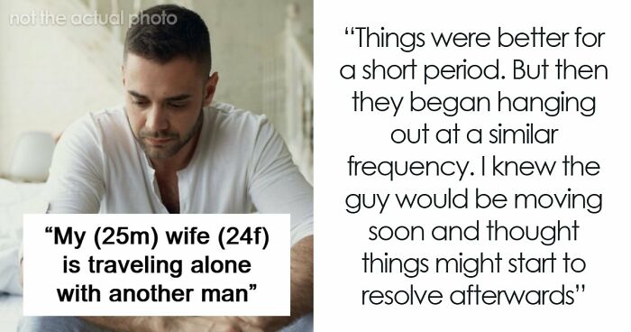 Man Tries To Ignore Gut Feeling About Wife And Her Male Coworker, Finally Snoops On Her Phone