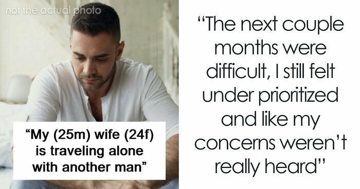 Man Tries To Ignore Gut Feeling About Wife And Her Male Coworker, Finally Snoops On Her Phone