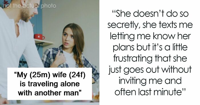 Man Tries To Ignore Gut Feeling About Wife And Her Male Coworker, Finally Snoops On Her Phone