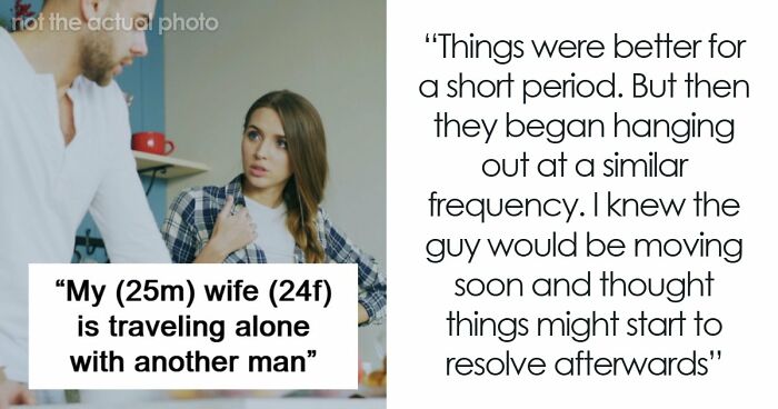 Man Tries To Ignore Gut Feeling About Wife And Her Male Coworker, Finally Snoops On Her Phone