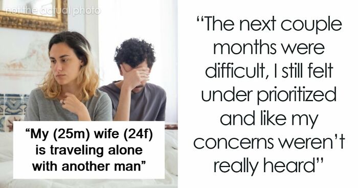 Man Tries To Ignore Gut Feeling About Wife And Her Male Coworker, Finally Snoops On Her Phone