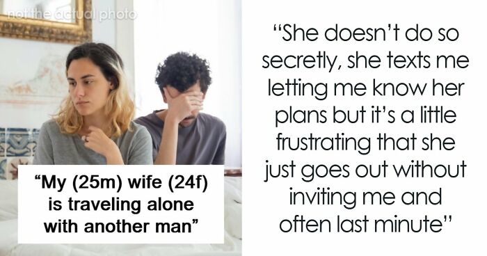 Man Tries To Ignore Gut Feeling About Wife And Her Male Coworker, Finally Snoops On Her Phone