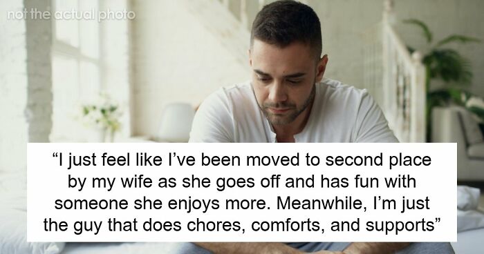 Man Tries To Ignore Gut Feeling About Wife And Her Male Coworker, Finally Snoops On Her Phone