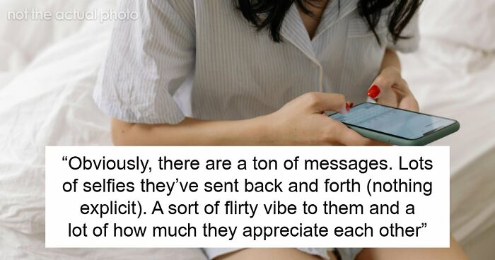 Man Tries To Ignore Gut Feeling About Wife And Her Male Coworker, Finally Snoops On Her Phone