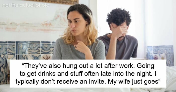 Man Tries To Ignore Gut Feeling About Wife And Her Male Coworker, Finally Snoops On Her Phone