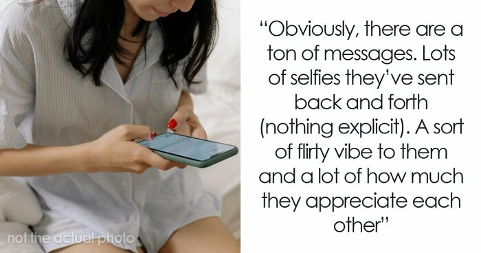 Man Tries To Ignore Gut Feeling About Wife And Her Male Coworker, Finally Snoops On Her Phone