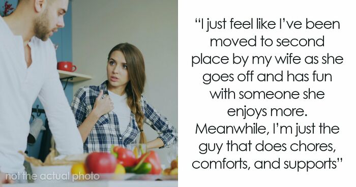 Man Tries To Ignore Gut Feeling About Wife And Her Male Coworker, Finally Snoops On Her Phone