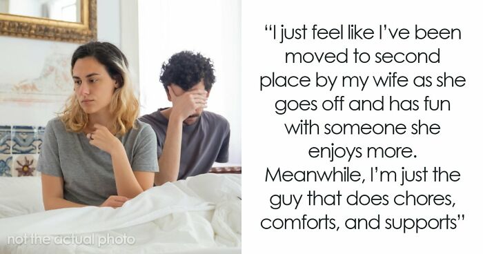 Man Tries To Ignore Gut Feeling About Wife And Her Male Coworker, Finally Snoops On Her Phone