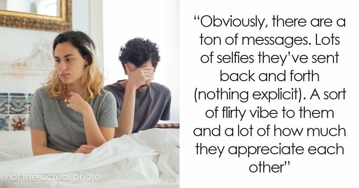 Man Tries To Ignore Gut Feeling About Wife And Her Male Coworker, Finally Snoops On Her Phone