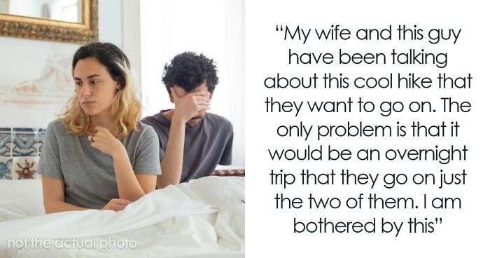 Man Tries To Ignore Gut Feeling About Wife And Her Male Coworker, Finally Snoops On Her Phone