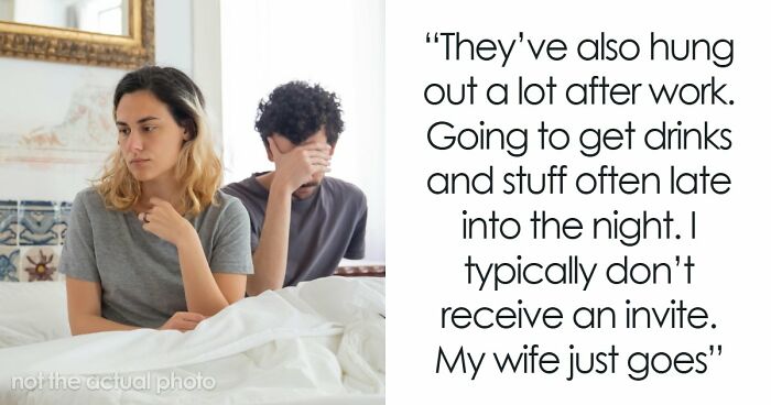 Man Tries To Ignore Gut Feeling About Wife And Her Male Coworker, Finally Snoops On Her Phone