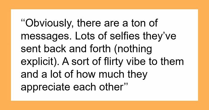 Man Tries To Ignore Gut Feeling About Wife And Her Male Coworker, Finally Snoops On Her Phone