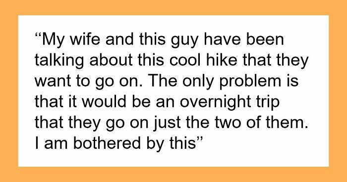 Man Tries To Ignore Gut Feeling About Wife And Her Male Coworker, Finally Snoops On Her Phone