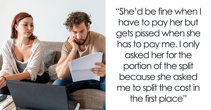 Petty Ex Tries To Play The Split Game, Ends Up Getting Played Herself As She Owes Guy $425