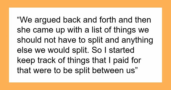 Petty Ex Tries To Play The Split Game, Ends Up Getting Played Herself As She Owes Guy $425