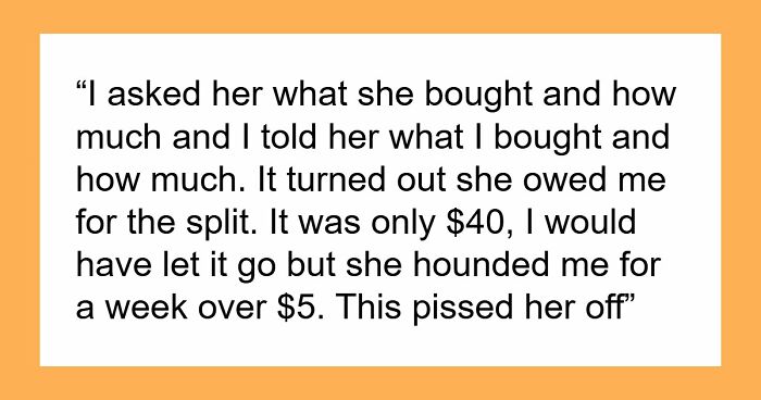 Petty Ex Tries To Play The Split Game, Ends Up Getting Played Herself As She Owes Guy $425