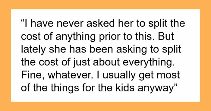 Petty Ex Tries To Play The Split Game, Ends Up Getting Played Herself As She Owes Guy $425