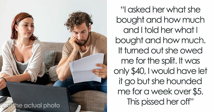 Petty Ex Tries To Play The Split Game, Ends Up Getting Played Herself As She Owes Guy $425