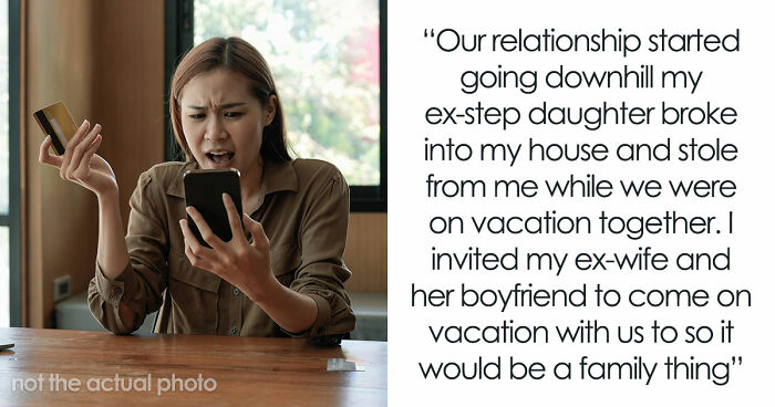 Petty Ex Tries To Play The Split Game, Ends Up Getting Played Herself As She Owes Guy $425