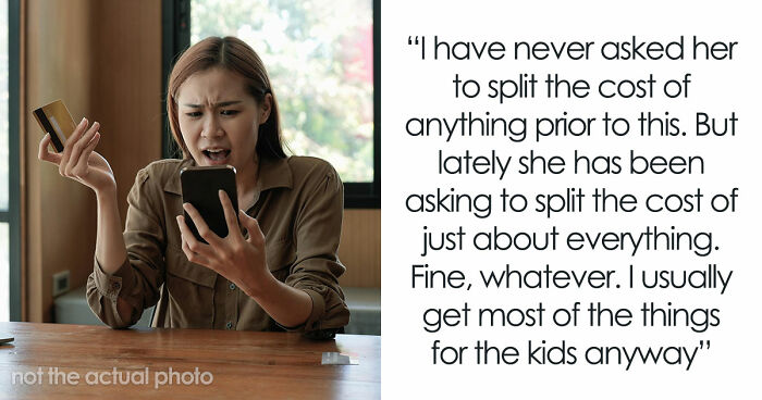 Petty Ex Tries To Play The Split Game, Ends Up Getting Played Herself As She Owes Guy $425