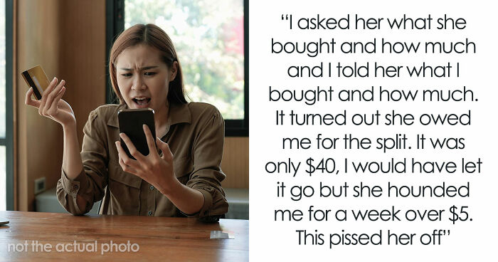 Petty Ex Tries To Play The Split Game, Ends Up Getting Played Herself As She Owes Guy $425