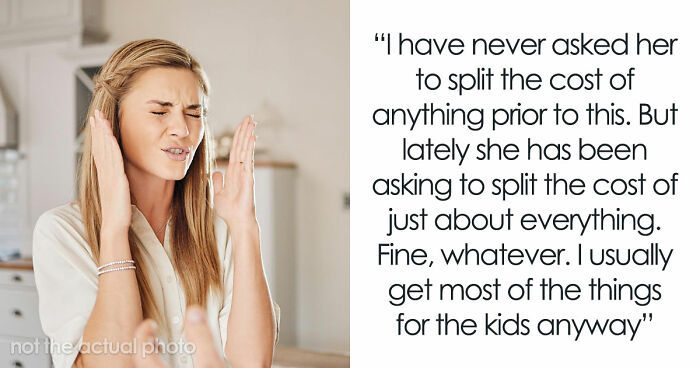 Petty Ex Tries To Play The Split Game, Ends Up Getting Played Herself As She Owes Guy $425