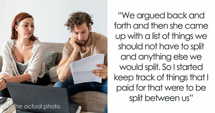 Petty Ex Tries To Play The Split Game, Ends Up Getting Played Herself As She Owes Guy $425