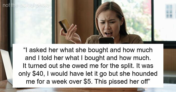 Petty Ex Tries To Play The Split Game, Ends Up Getting Played Herself As She Owes Guy $425