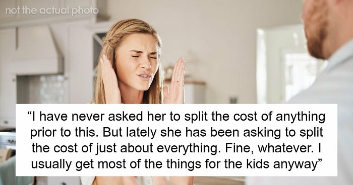 Petty Ex Tries To Play The Split Game, Ends Up Getting Played Herself As She Owes Guy $425