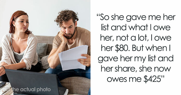 Petty Ex Tries To Play The Split Game, Ends Up Getting Played Herself As She Owes Guy $425