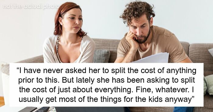 Petty Ex Tries To Play The Split Game, Ends Up Getting Played Herself As She Owes Guy $425