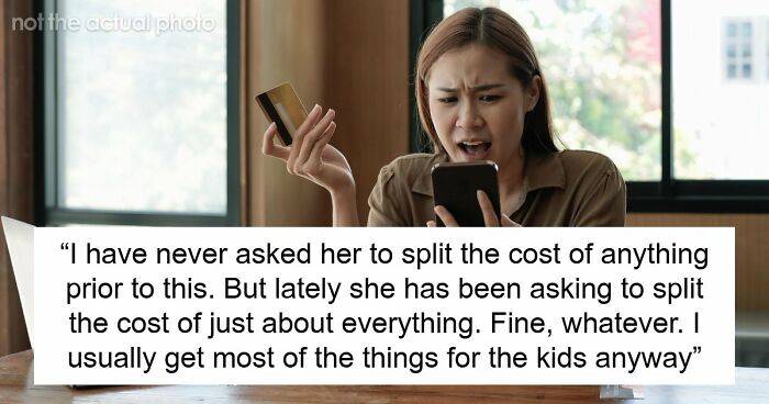 Petty Ex Tries To Play The Split Game, Ends Up Getting Played Herself As She Owes Guy $425