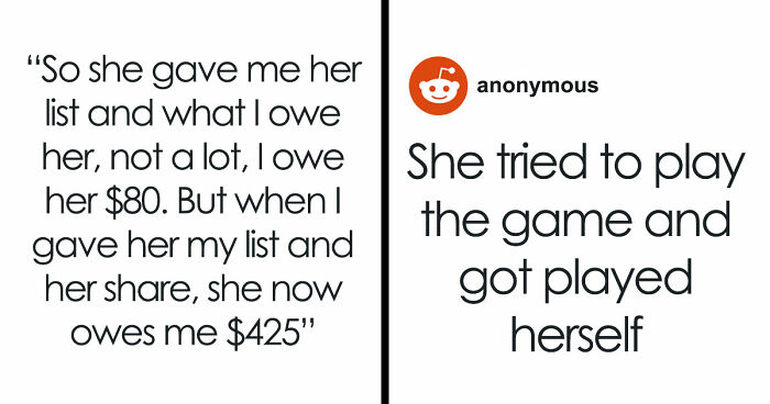 Petty Ex Tries To Play The Split Game, Ends Up Getting Played Herself As She Owes Guy $425