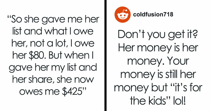 Petty Ex Tries To Play The Split Game, Ends Up Getting Played Herself As She Owes Guy $425