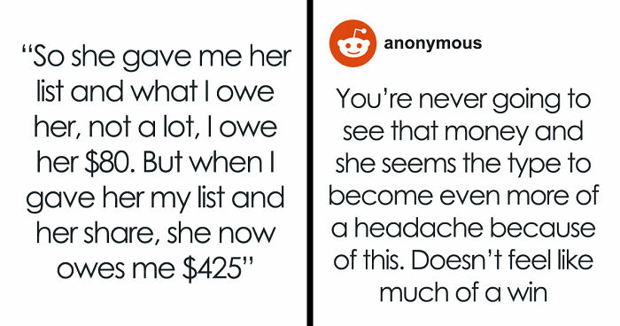 Petty Ex Tries To Play The Split Game, Ends Up Getting Played Herself As She Owes Guy $425