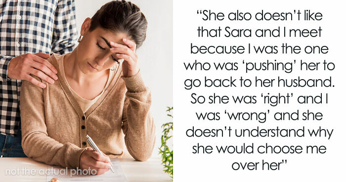 Woman Dumps Husband Over 5-Year-Old Cheating Drama, Panics The Second Cheerleader Bestie Disappears