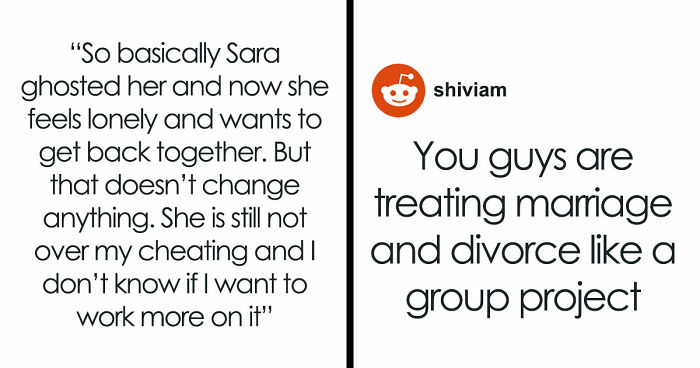 Wife Wants Divorce 5 Years After Husband’s Cheating, Changes Mind When Supportive Bestie Ghosts Her
