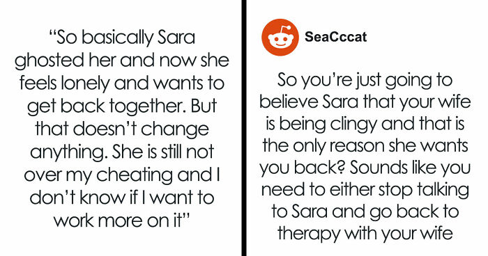 Woman Dumps Husband Over 5-Year-Old Cheating Drama, Panics The Second Cheerleader Bestie Disappears