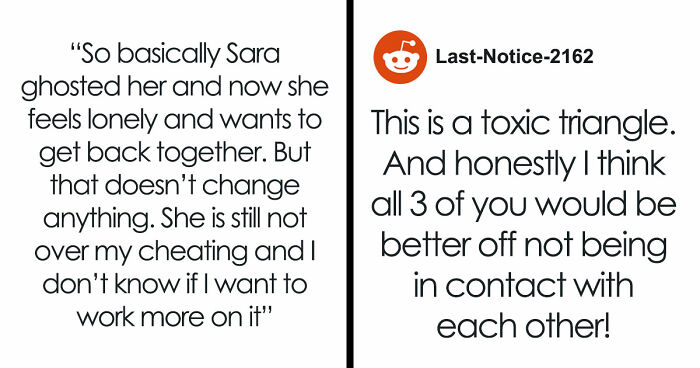 Woman Dumps Husband Over 5-Year-Old Cheating Drama, Panics The Second Cheerleader Bestie Disappears