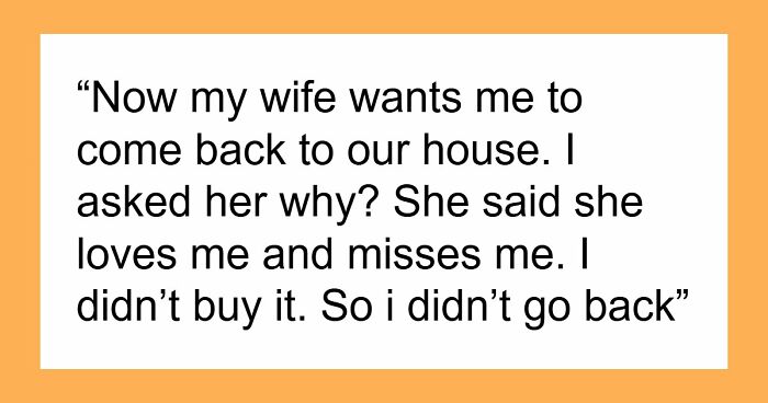 Wife Wants Divorce 5 Years After Husband’s Cheating, Changes Mind When Supportive Bestie Ghosts Her