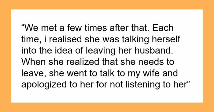 Wife Wants Divorce 5 Years After Husband’s Cheating, Changes Mind When Supportive Bestie Ghosts Her