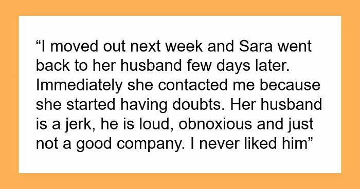 Woman Dumps Husband Over 5-Year-Old Cheating Drama, Panics The Second Cheerleader Bestie Disappears