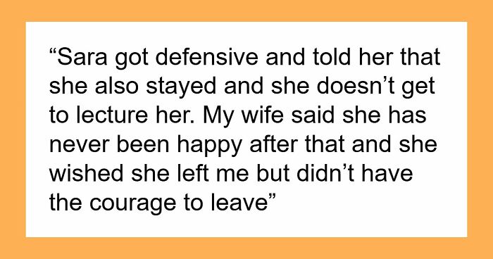 Woman Dumps Husband Over 5-Year-Old Cheating Drama, Panics The Second Cheerleader Bestie Disappears