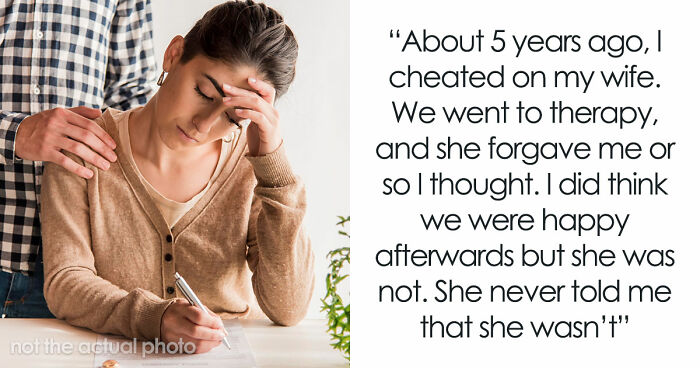 Woman Dumps Husband Over 5-Year-Old Cheating Drama, Panics The Second Cheerleader Bestie Disappears