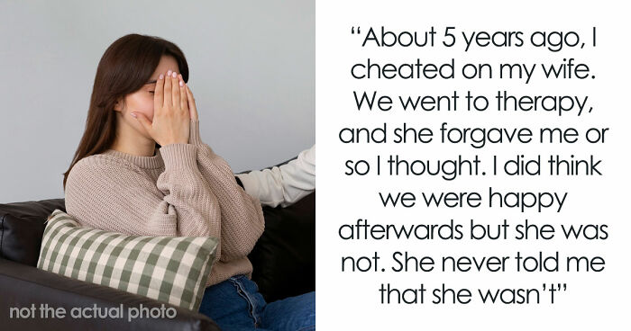 Woman Dumps Husband Over 5-Year-Old Cheating Drama, Panics The Second Cheerleader Bestie Disappears