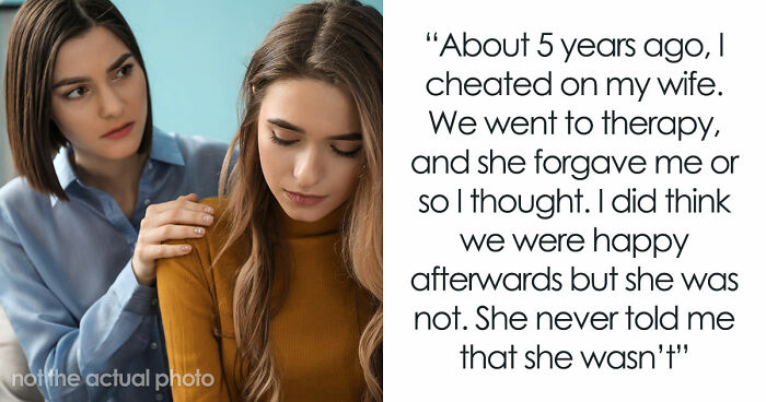 Woman Dumps Husband Over 5-Year-Old Cheating Drama, Panics The Second Cheerleader Bestie Disappears