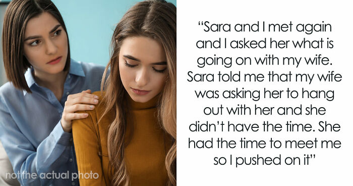 Woman Dumps Husband Over 5-Year-Old Cheating Drama, Panics The Second Cheerleader Bestie Disappears