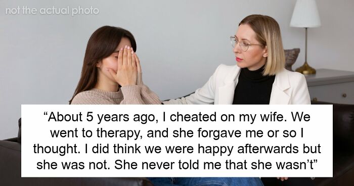 Woman Dumps Husband Over 5-Year-Old Cheating Drama, Panics The Second Cheerleader Bestie Disappears